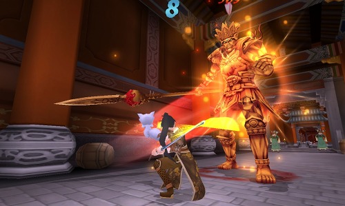 画像ギャラリー No.005のサムネイル画像 / 「NineTailOnline -精霊物語外伝-」,応募殺到につきクローズドβテスター募集枠を2000名分追加。募集人数は合計5000名に