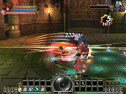 画像ギャラリー No.003のサムネイル画像 / 間もなくプレオープンβテストがスタートする新作オンラインアクション「ハウリングソード」のダイジェストムービーを4GamerにUp