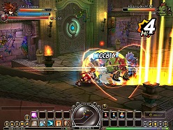 画像ギャラリー No.004のサムネイル画像 / 間もなくプレオープンβテストがスタートする新作オンラインアクション「ハウリングソード」のダイジェストムービーを4GamerにUp