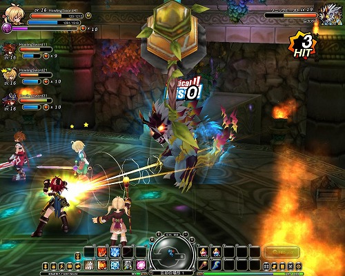 画像ギャラリー No.007のサムネイル画像 / 間もなくプレオープンβテストがスタートする新作オンラインアクション「ハウリングソード」のダイジェストムービーを4GamerにUp