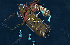 画像ギャラリー No.004のサムネイル画像 / エレクトロニック・アーツ,「ウルティマ オンライン」の最新ブースターパック「未踏の航路」の発売日を10月13日に決定