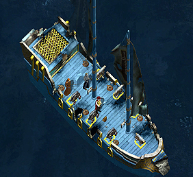 画像ギャラリー No.006のサムネイル画像 / エレクトロニック・アーツ,「ウルティマ オンライン」の最新ブースターパック「未踏の航路」の発売日を10月13日に決定