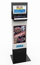 画像ギャラリー No.001のサムネイル画像 / セガとストリートメディア,PSP向けのデジタルサイネージ端末をAM施設15店舗に。「PSP2 インフィニティ」「戦場のヴァルキュリア3」体験版を配信