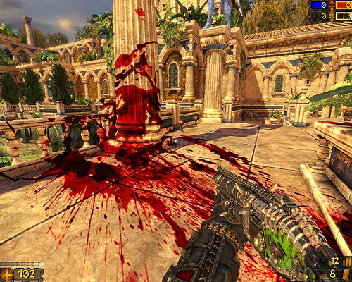 画像ギャラリー No.002のサムネイル画像 / 天使と悪魔が改造車に乗って大暴れ!? 「Unreal Tournament 3」のMODゲーム「The Crucible」が商業作品としてリリース