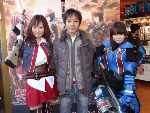 画像ギャラリー No.007のサムネイル画像 / 目標どおり,前作から約1年で完成。「戦場のヴァルキュリア3」発売記念抽選会が開催に。本山真二プロデューサーのインタビューを掲載