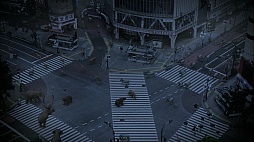 画像ギャラリー No.006のサムネイル画像 / 「TOKYO JUNGLE」の販売本数20万本突破を記念したスペシャルCMが渋谷の街頭ビジョンで放映