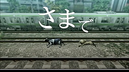 画像ギャラリー No.012のサムネイル画像 / 「TOKYO JUNGLE」の販売本数20万本突破を記念したスペシャルCMが渋谷の街頭ビジョンで放映