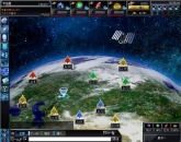 画像ギャラリー No.003のサムネイル画像 / 秩序を失った宇宙が舞台の新作ブラウザSLG「ブラウザ銀河大戦」のティザーサイトが本日オープン。ムービーやスクリーンショットも公開に