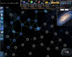 画像ギャラリー No.006のサムネイル画像 / 秩序を失った宇宙が舞台の新作ブラウザSLG「ブラウザ銀河大戦」のティザーサイトが本日オープン。ムービーやスクリーンショットも公開に