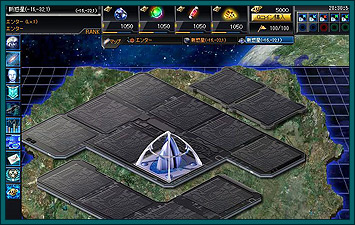 画像ギャラリー No.001のサムネイル画像 / 「ブラウザ銀河大戦」CBTスタート。ゲームガイドを確認しよう