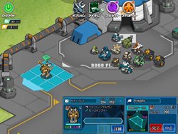 画像ギャラリー No.003のサムネイル画像 / サイバーステップ,悪のロボット軍団と戦うブラウザゲーム「コズミックコマンダー」を発表。9月16日より期間限定αテストを実施