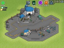 画像ギャラリー No.004のサムネイル画像 / サイバーステップ,悪のロボット軍団と戦うブラウザゲーム「コズミックコマンダー」を発表。9月16日より期間限定αテストを実施