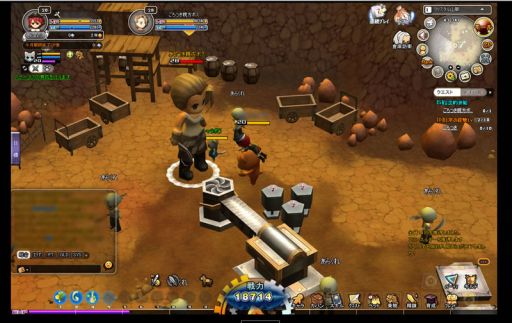 画像集#002のサムネイル/ブラウザMMORPG「MazeMyth」がサーバー強化とアップデートを実施。プレイヤーのログイン制限は大幅に解消される見込み