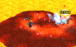 画像集#005のサムネイル/「MazeMyth」のレベル上限が60に引き上げ。新マップ「マグマ高原」も登場