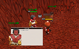 画像集#006のサムネイル/「MazeMyth」のレベル上限が60に引き上げ。新マップ「マグマ高原」も登場