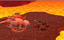 画像集#007のサムネイル/「MazeMyth」のレベル上限が60に引き上げ。新マップ「マグマ高原」も登場