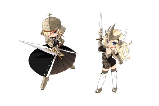 画像集#003のサムネイル/「MazeMyth」,アップデートでクラスチェンジ実装。各職2つのクラスを選択可能