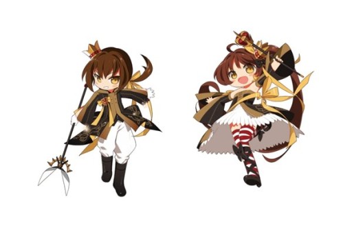 画像集#006のサムネイル/「MazeMyth」,アップデートでクラスチェンジ実装。各職2つのクラスを選択可能