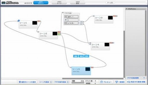 画像ギャラリー No.003のサムネイル画像 / プログラム知識&お金いらずの「ADVゲームメーカー」が登場