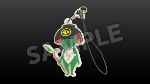 画像ギャラリー No.001のサムネイル画像 / 「仁王」,木霊ストラップの当たるTwitterキャンペーンが開幕