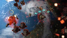 画像ギャラリー No.002のサムネイル画像 / 「ASURA'S WRATH」,人類を襲う謎の存在「ゴーマ・ヴリトラ」との戦闘シーンを公開。さまざまなショットを駆使して,敵の侵攻を防ごう