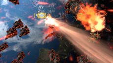 画像ギャラリー No.003のサムネイル画像 / 「ASURA'S WRATH」,人類を襲う謎の存在「ゴーマ・ヴリトラ」との戦闘シーンを公開。さまざまなショットを駆使して,敵の侵攻を防ごう