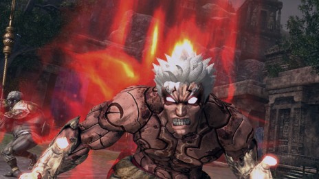画像ギャラリー No.008のサムネイル画像 / 「ASURA'S WRATH」,“オーガス”とのチュートリアルや,9つにも及ぶバトルアクションの詳細を公開