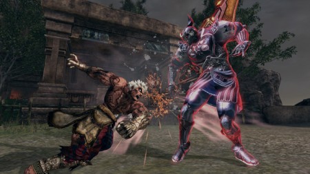 画像ギャラリー No.016のサムネイル画像 / 「ASURA'S WRATH」,“オーガス”とのチュートリアルや,9つにも及ぶバトルアクションの詳細を公開