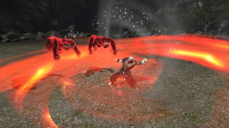 画像ギャラリー No.018のサムネイル画像 / 「ASURA'S WRATH」,“オーガス”とのチュートリアルや,9つにも及ぶバトルアクションの詳細を公開