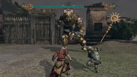 画像ギャラリー No.001のサムネイル画像 / 「ASURA'S WRATH」,主人公アスラの状況を示す各種ゲージの詳細を明らかに