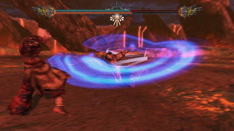 画像ギャラリー No.002のサムネイル画像 / 「ASURA'S WRATH」,主人公アスラの状況を示す各種ゲージの詳細を明らかに