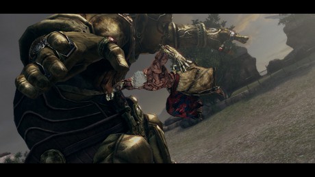 画像ギャラリー No.011のサムネイル画像 / 「ASURA'S WRATH」,主人公アスラの状況を示す各種ゲージの詳細を明らかに