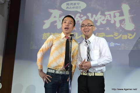 画像ギャラリー No.004のサムネイル画像 / 発売まであと41日。初公開のエピソードもお披露目された,「ASURA'S WRATH」のメディア向けイベントをレポート