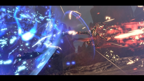 画像ギャラリー No.019のサムネイル画像 / 発売まであと41日。初公開のエピソードもお披露目された,「ASURA'S WRATH」のメディア向けイベントをレポート