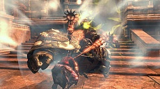 画像ギャラリー No.010のサムネイル画像 / 「ASURA'S WRATH」,ストーリー第壱部「怒門編」紹介の第2弾。殺されたはずのアスラに語りかける,「金色の蜘蛛」は何者か