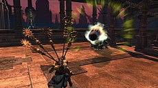 画像ギャラリー No.011のサムネイル画像 / 「ASURA'S WRATH」,ストーリー第壱部「怒門編」紹介の第2弾。殺されたはずのアスラに語りかける,「金色の蜘蛛」は何者か