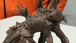 画像ギャラリー No.002のサムネイル画像 / 「ASURA’S WRATH」,“アスラ”フィギュアの制作裏話が聞ける動画を公開