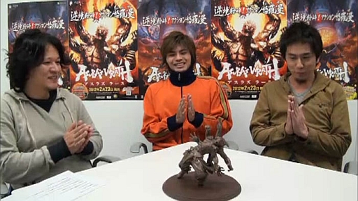 画像ギャラリー No.003のサムネイル画像 / 「ASURA’S WRATH」,“アスラ”フィギュアの制作裏話が聞ける動画を公開