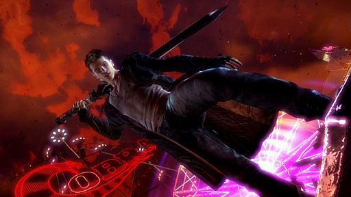 画像ギャラリー No.004のサムネイル画像 / 「DmC Devil May Cry」,最新ムービーを公開。今回の“ダンテ”は世界中から追われるテロリスト?