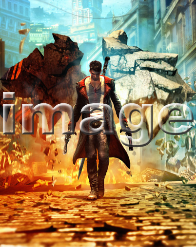 画像ギャラリー No.001のサムネイル画像 / 「DmC Devil May Cry」攻略本がソフトと同時発売。カプコン書籍情報