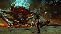 画像ギャラリー No.004のサムネイル画像 / 「DmC Devil May Cry」のメディア向け先行体験会レポート。ダンテのデザインコンセプトや,制作過程などが明らかに