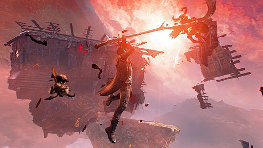 画像ギャラリー No.008のサムネイル画像 / 「DmC Devil May Cry」のメディア向け先行体験会レポート。ダンテのデザインコンセプトや,制作過程などが明らかに