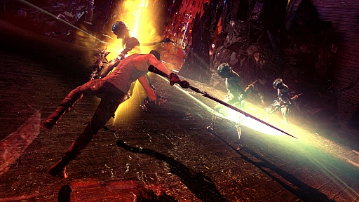 画像ギャラリー No.014のサムネイル画像 / 「DmC Devil May Cry」のメディア向け先行体験会レポート。ダンテのデザインコンセプトや,制作過程などが明らかに