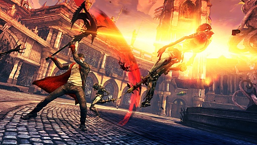 画像ギャラリー No.020のサムネイル画像 / 「DmC Devil May Cry」のメディア向け先行体験会レポート。ダンテのデザインコンセプトや,制作過程などが明らかに