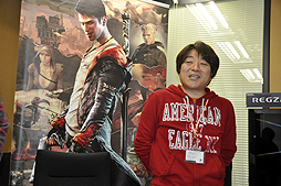 画像ギャラリー No.026のサムネイル画像 / 「DmC Devil May Cry」のメディア向け先行体験会レポート。ダンテのデザインコンセプトや,制作過程などが明らかに