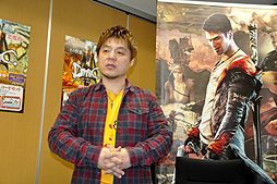 画像ギャラリー No.027のサムネイル画像 / 「DmC Devil May Cry」のメディア向け先行体験会レポート。ダンテのデザインコンセプトや,制作過程などが明らかに