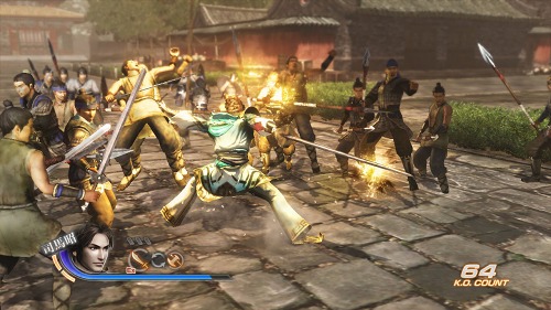 画像ギャラリー No.004のサムネイル画像 / 「真・三國無双6」,物語に沿ってステージを攻略していく「ストーリーモード」を紹介。Ustream番組「吉本無双」のライブ配信が本日21:15に開始