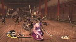 画像ギャラリー No.013のサムネイル画像 / 「真・三國無双6」,物語に沿ってステージを攻略していく「ストーリーモード」を紹介。Ustream番組「吉本無双」のライブ配信が本日21:15に開始