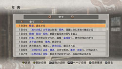 画像ギャラリー No.014のサムネイル画像 / 「真・三國無双6」の世界をしゃぶり尽くそう。ゲーム内や三国志についての情報が確認できるギャラリーや事典,チュートリアルの情報が公開に