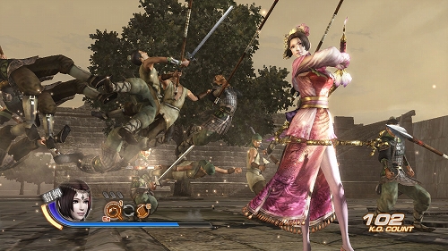 画像ギャラリー No.010のサムネイル画像 / 「真・三國無双6」,「4」の衣装とBGMがセットになったDLC第4弾が本日配信